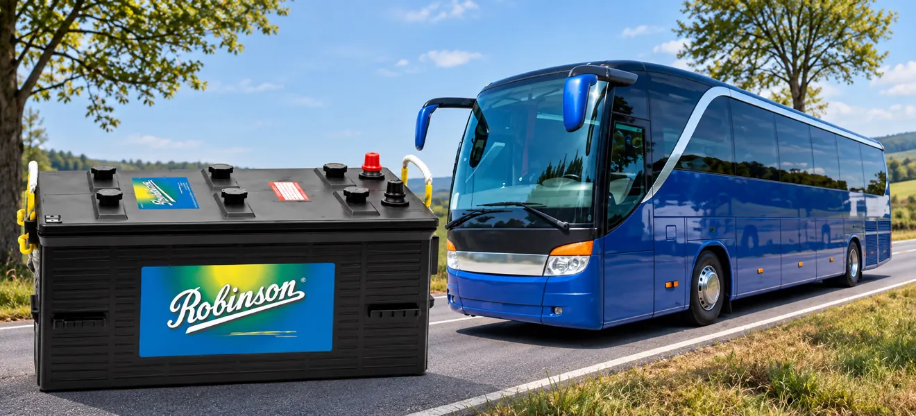 Batería para autobús